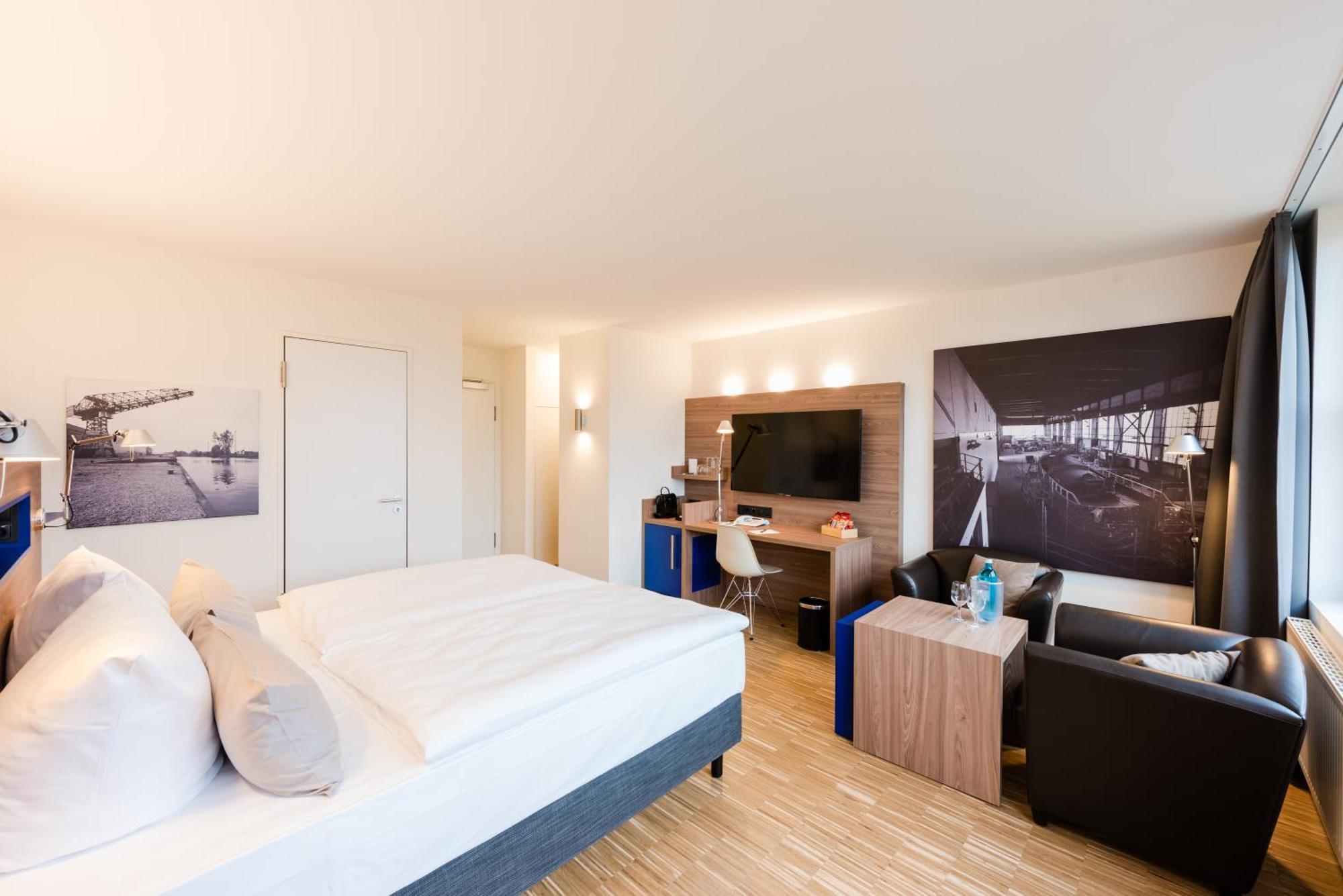 פפנבורג Hotel Alte Werft חדר תמונה